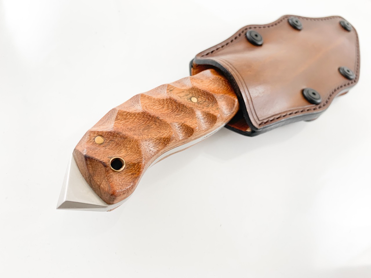 Ловен нож Bushcraft Winkler Spike A2 steel 60 HRC