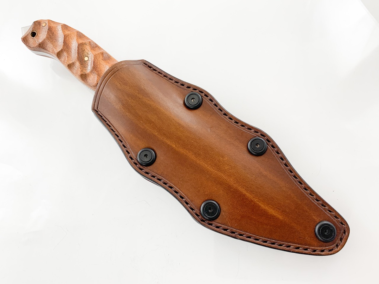 Ловен нож Bushcraft Winkler Spike A2 steel 60 HRC