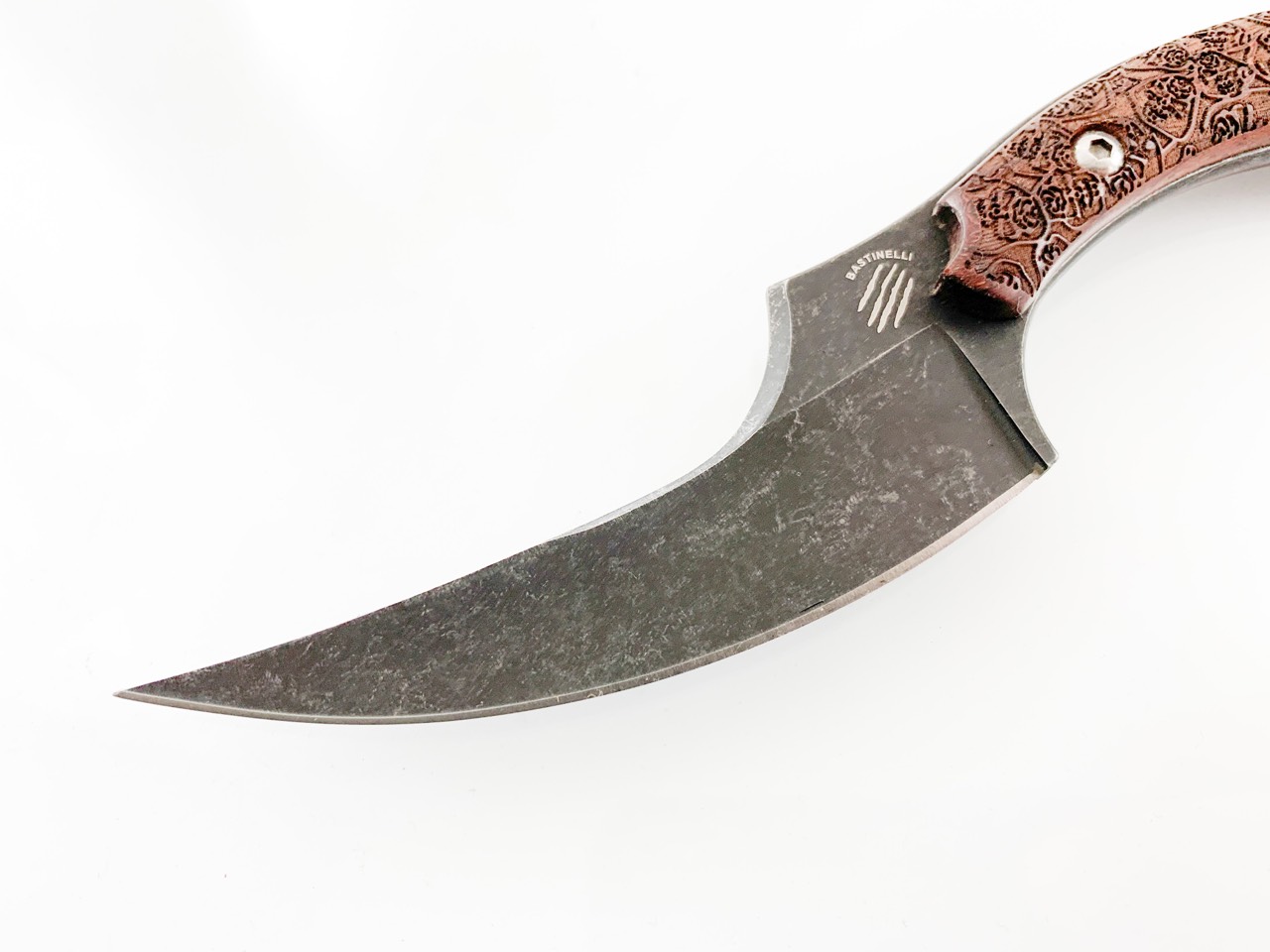 Карамбит нож Bastinelli Black Mako Fixed Karambit