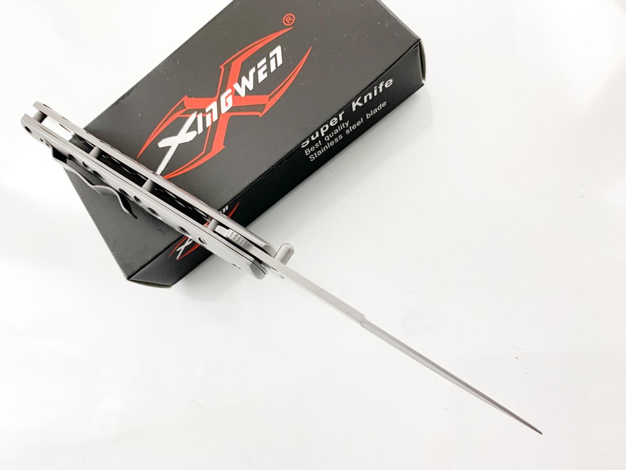 Сгъваем метален нож дизайн стилето X W Super Knife