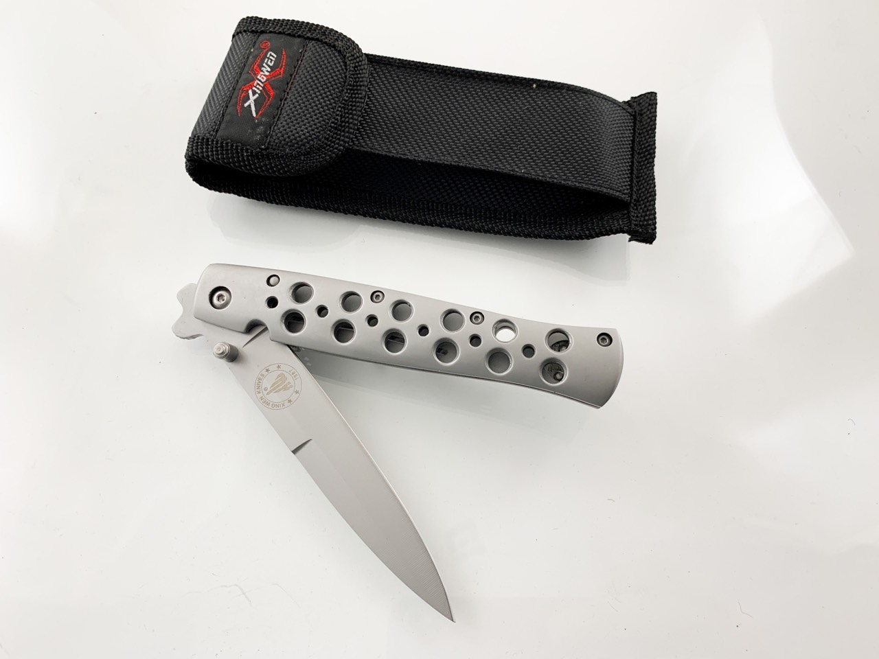 Сгъваем метален нож дизайн стилето X W Super Knife