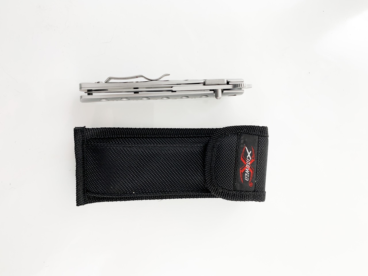Сгъваем метален нож дизайн стилето X W Super Knife