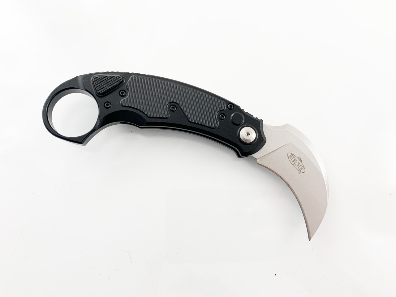 Microtech Bastinelli Iconic Auto Karambit Knife, карамбит нож автоматичен