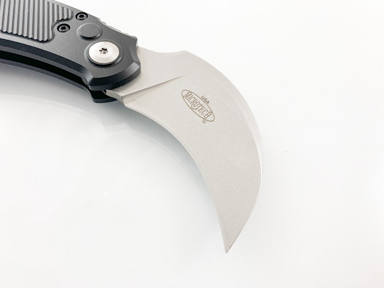 Microtech Bastinelli Iconic Auto Karambit Knife, карамбит нож автоматичен