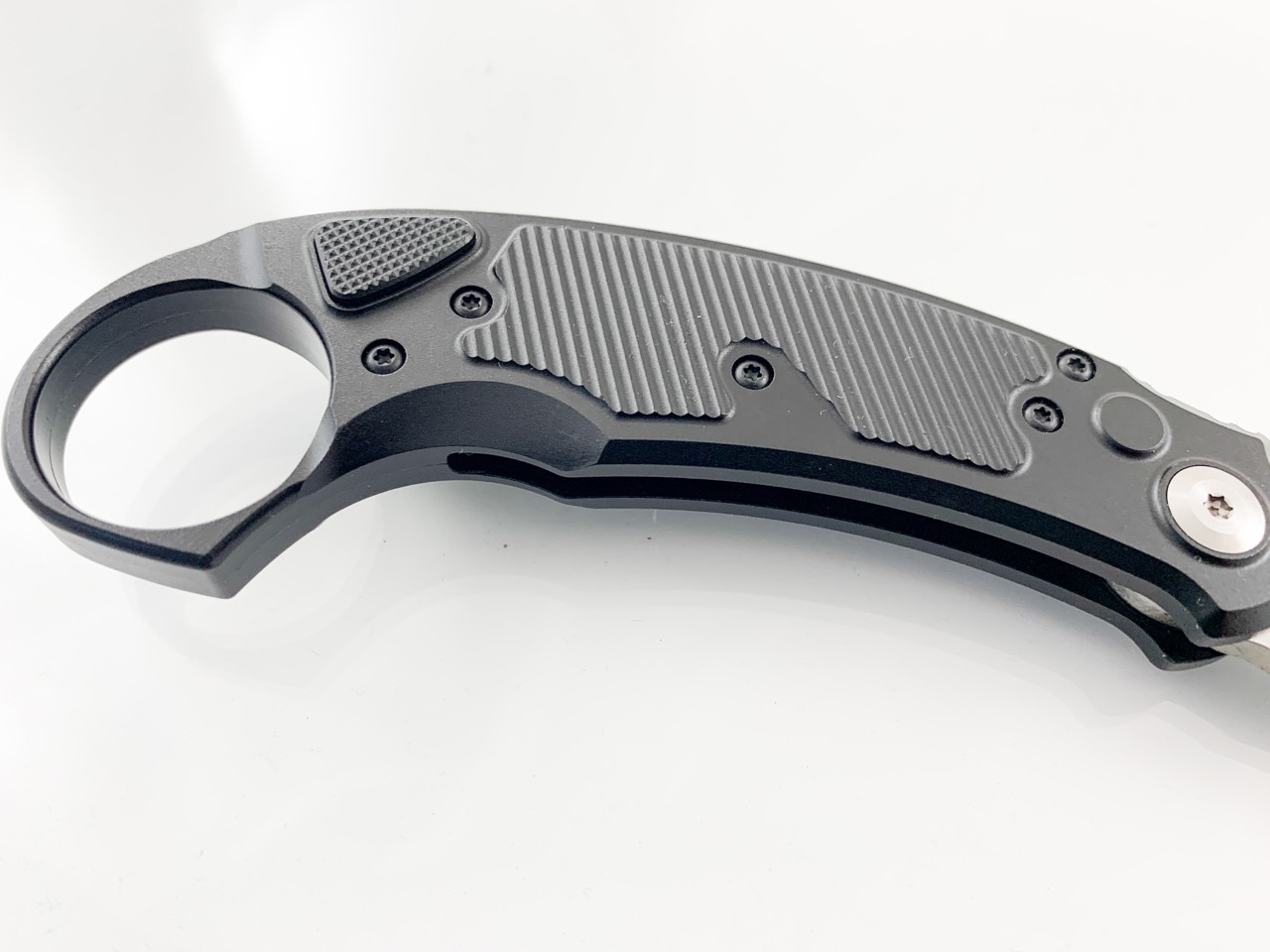 Microtech Bastinelli Iconic Auto Karambit Knife, карамбит нож автоматичен