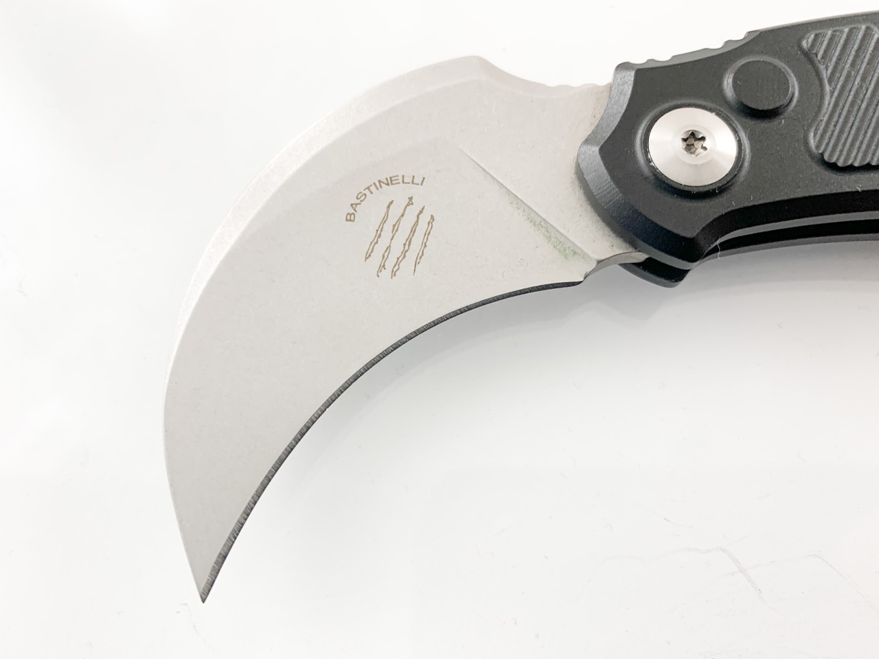 Microtech Bastinelli Iconic Auto Karambit Knife, карамбит нож автоматичен