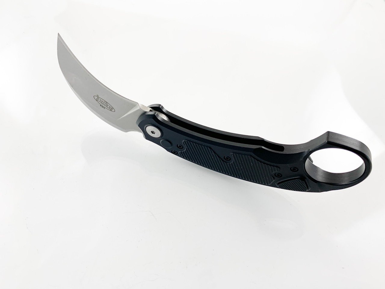 Microtech Bastinelli Iconic Auto Karambit Knife, карамбит нож автоматичен