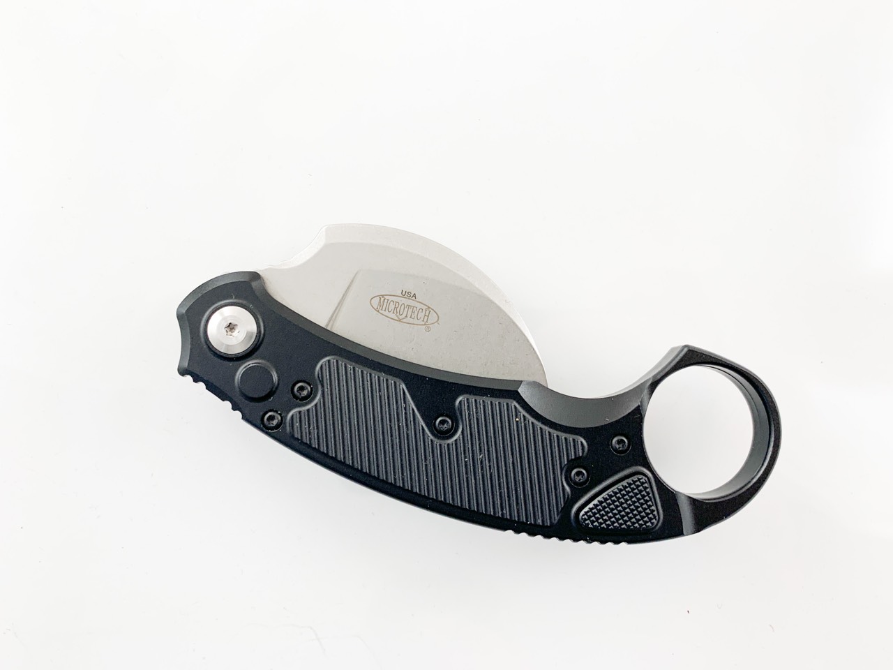 Microtech Bastinelli Iconic Auto Karambit Knife, карамбит нож автоматичен