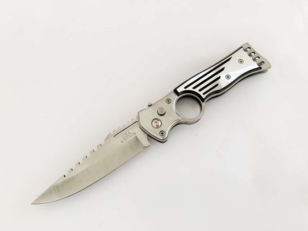 Сгъваем автоматичен джобен нож USA pocket knife