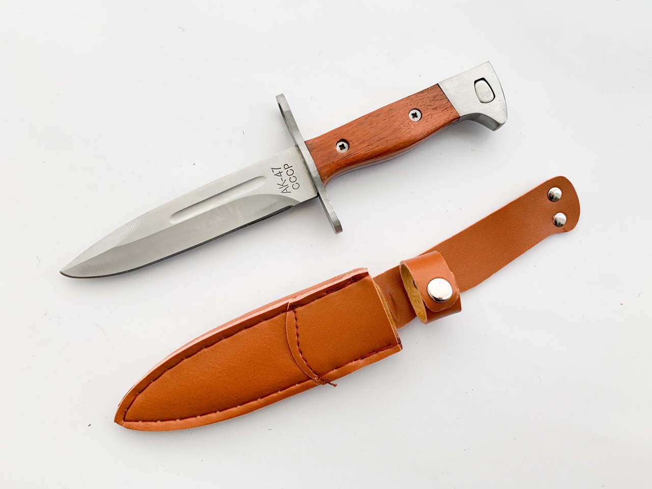 Армейски класически нож (щик) ссср ак-47 , 26 см