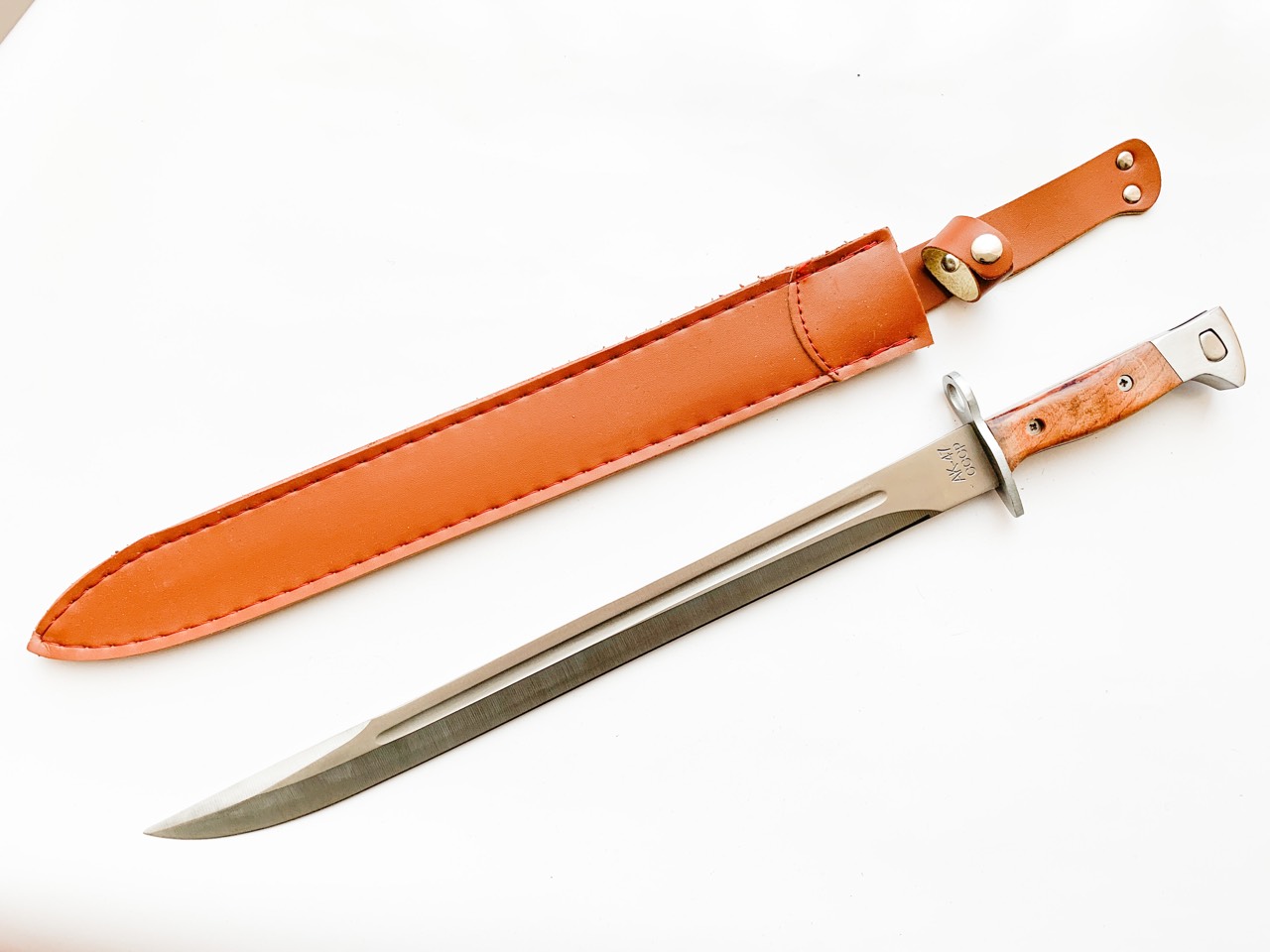 Армейски класически нож (щик) ссср ак-47 , 50 см