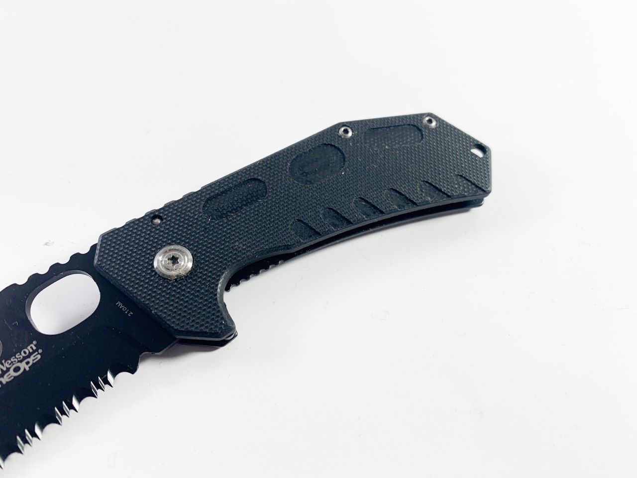 Сгъваем джобен нож smith and wesson 210 AM
