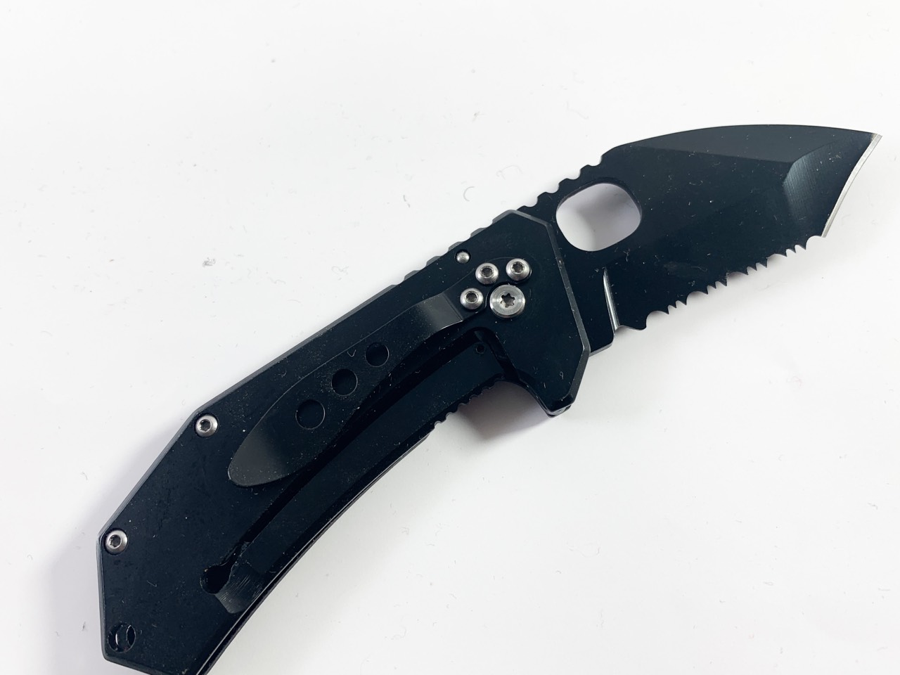 Сгъваем джобен нож smith and wesson 210 AM