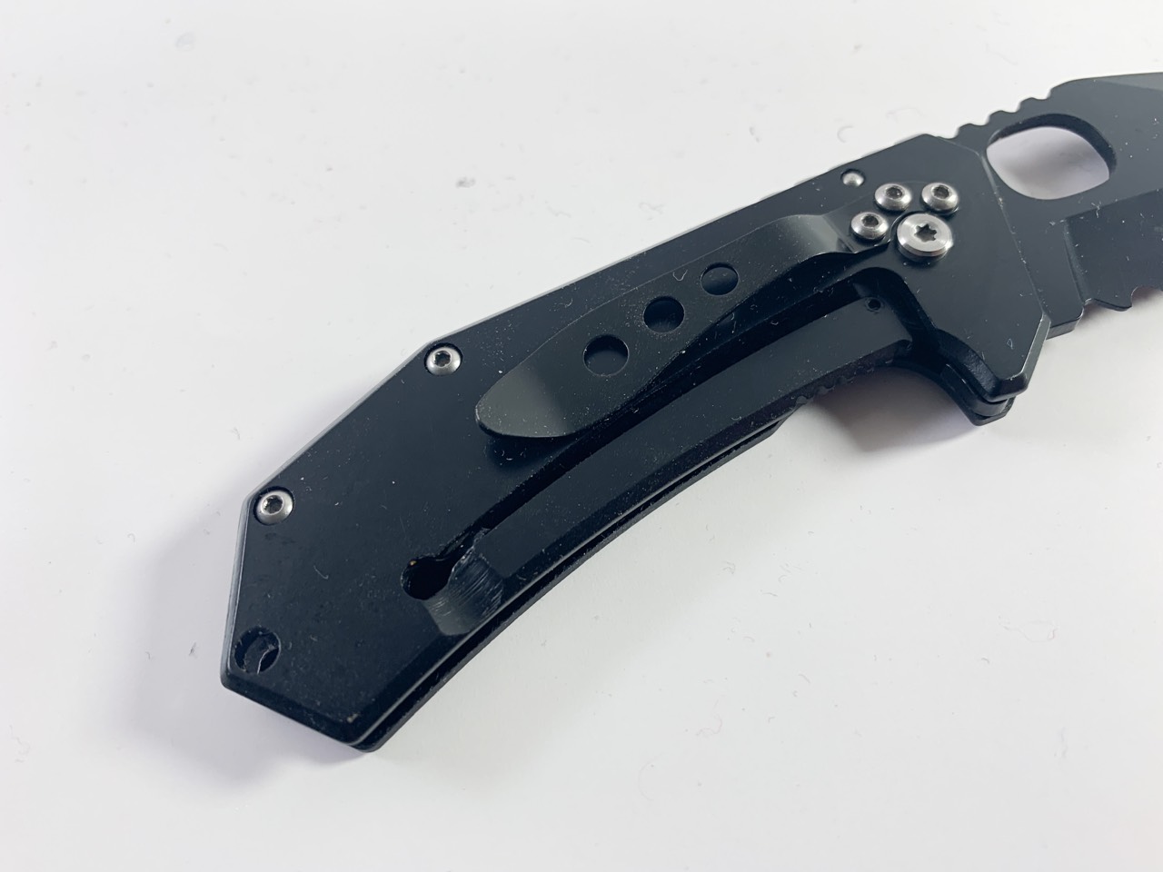 Сгъваем джобен нож smith and wesson 210 AM