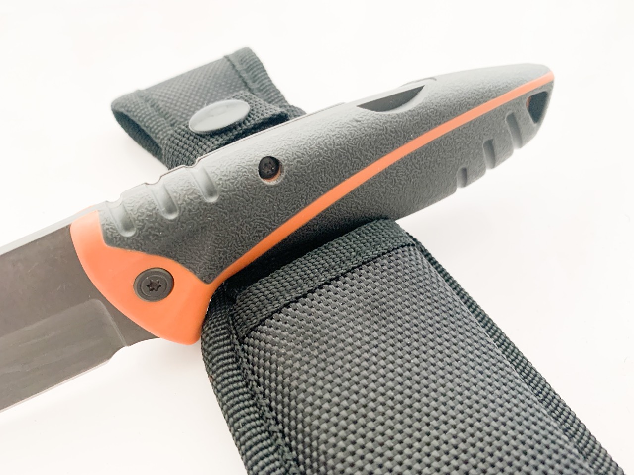 Hunting gerber folding sheath model 31 000752,ловен нож с фиксирано острие и калъф за колана