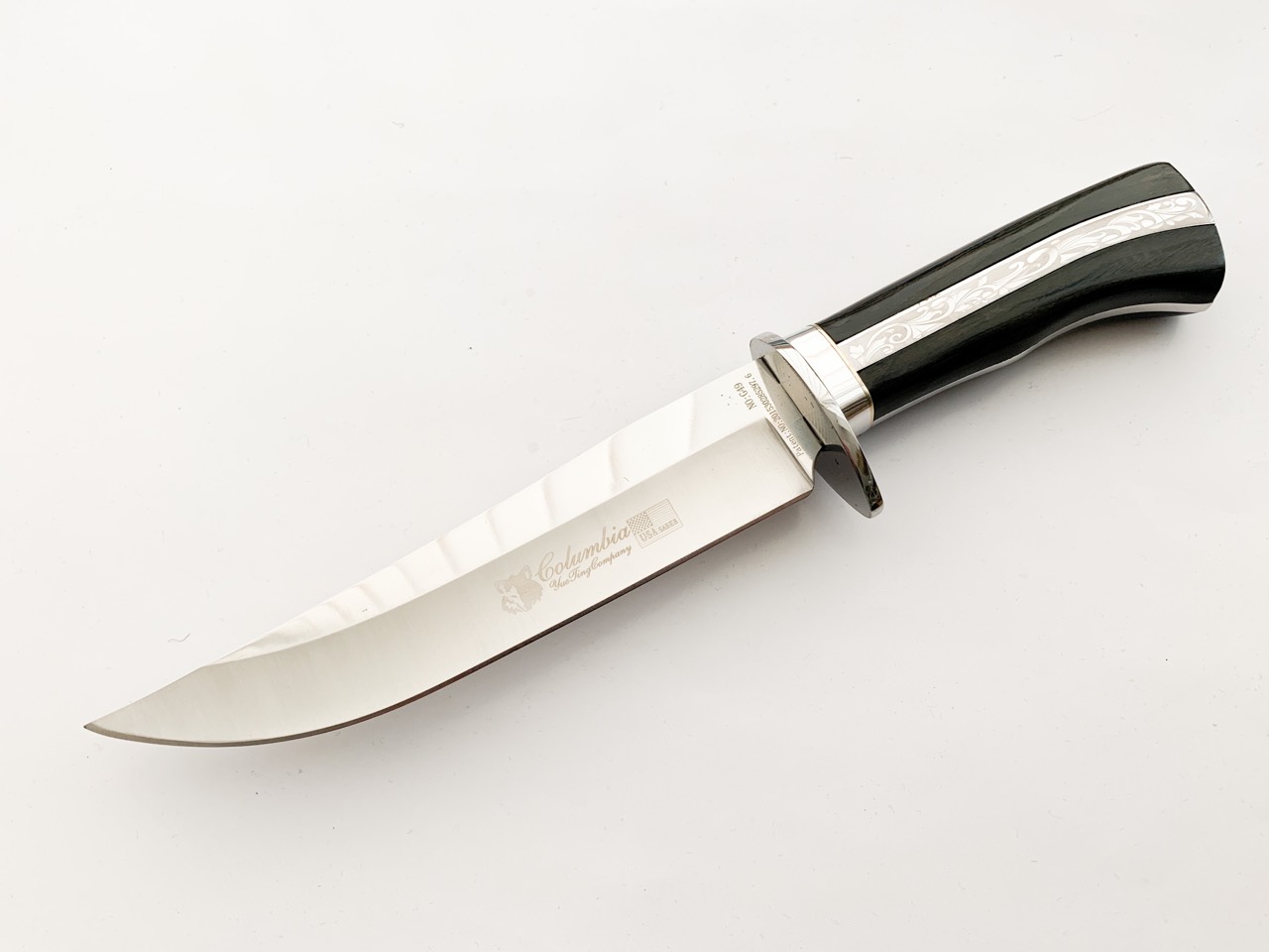 USA Columbia G49 Hunting knife Ловен нож метален масивен за Америсканския пазар