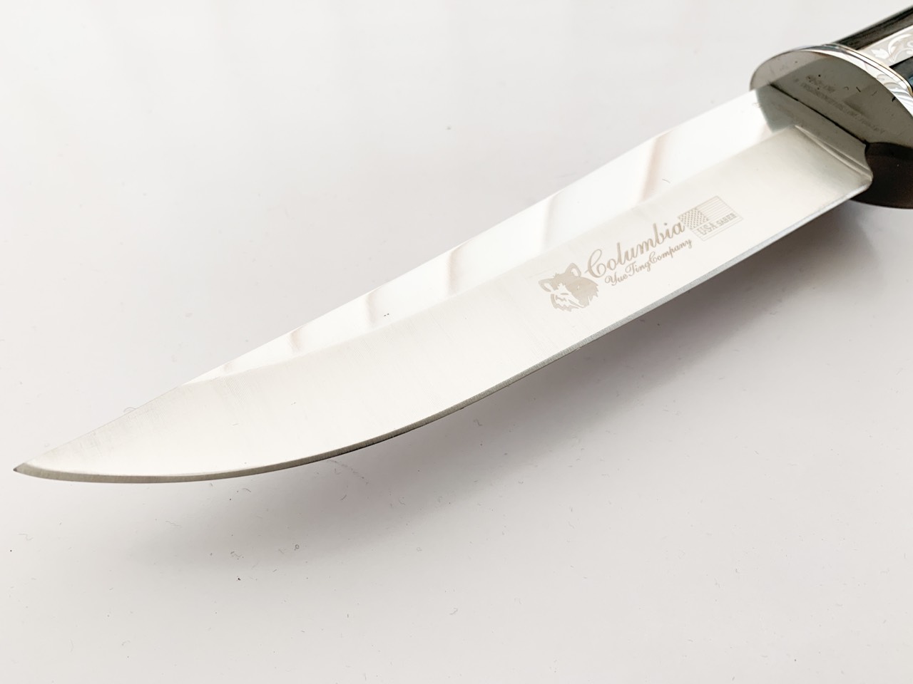 USA Columbia G49 Hunting knife Ловен нож метален масивен за Америсканския пазар