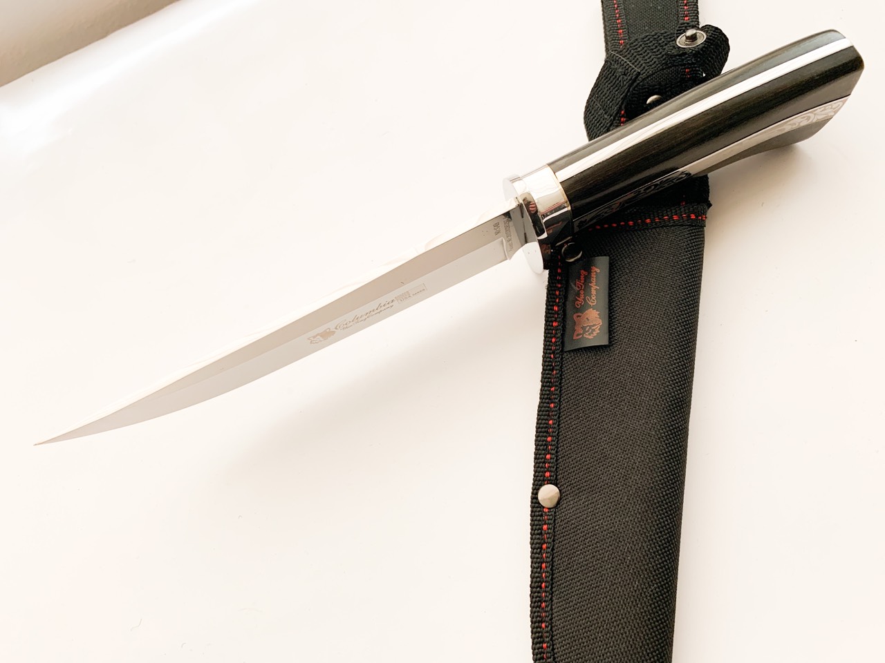 USA Columbia G49 Hunting knife Ловен нож метален масивен за Америсканския пазар