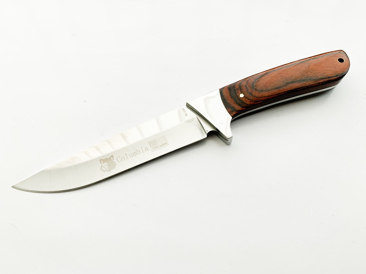 USA Columbia G28 Hunting knife Ловен нож метален масивен за Америсканския пазар