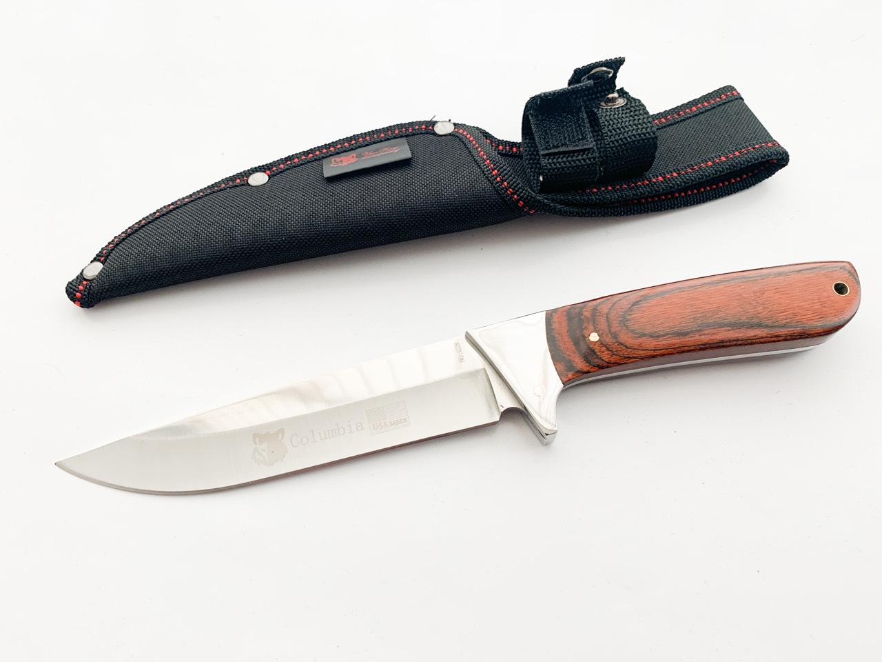 USA Columbia G28 Hunting knife Ловен нож метален масивен за Америсканския пазар
