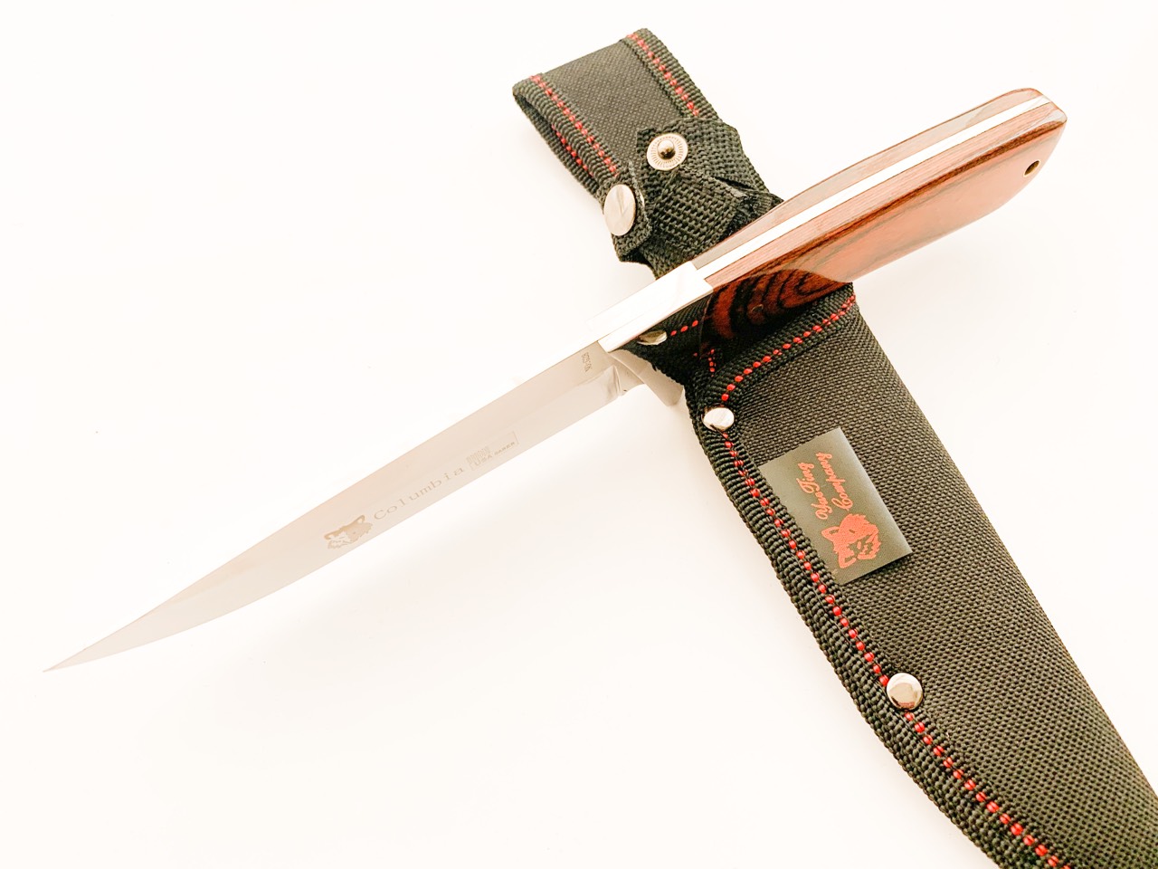 USA Columbia G28 Hunting knife Ловен нож метален масивен за Америсканския пазар
