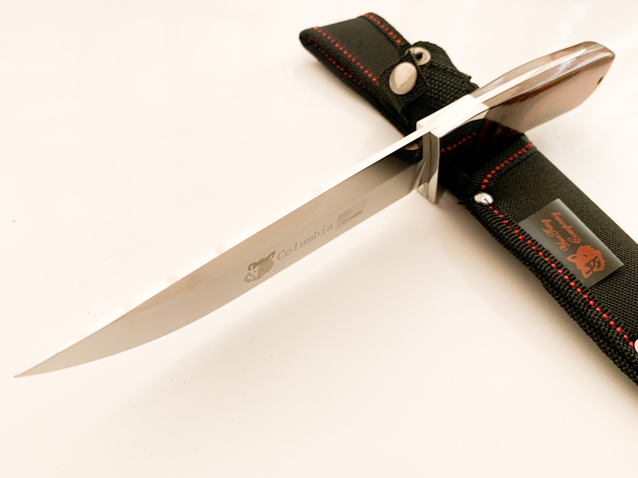 USA Columbia G28 Hunting knife Ловен нож метален масивен за Америсканския пазар