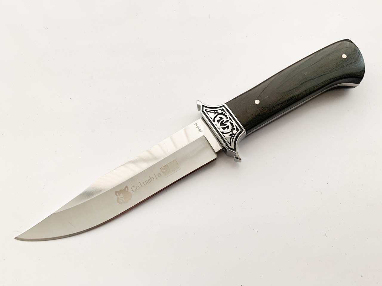 USA Columbia G40 Hunting knife Ловен нож метален масивен за Америсканския пазар