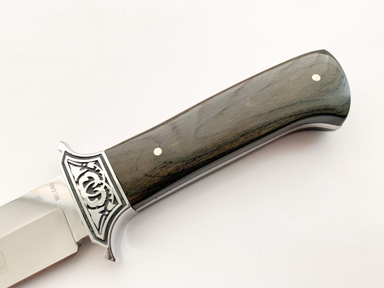 USA Columbia G40 Hunting knife Ловен нож метален масивен за Америсканския пазар