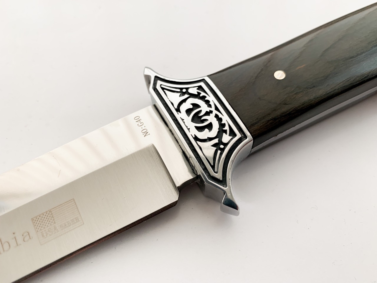 USA Columbia G40 Hunting knife Ловен нож метален масивен за Америсканския пазар