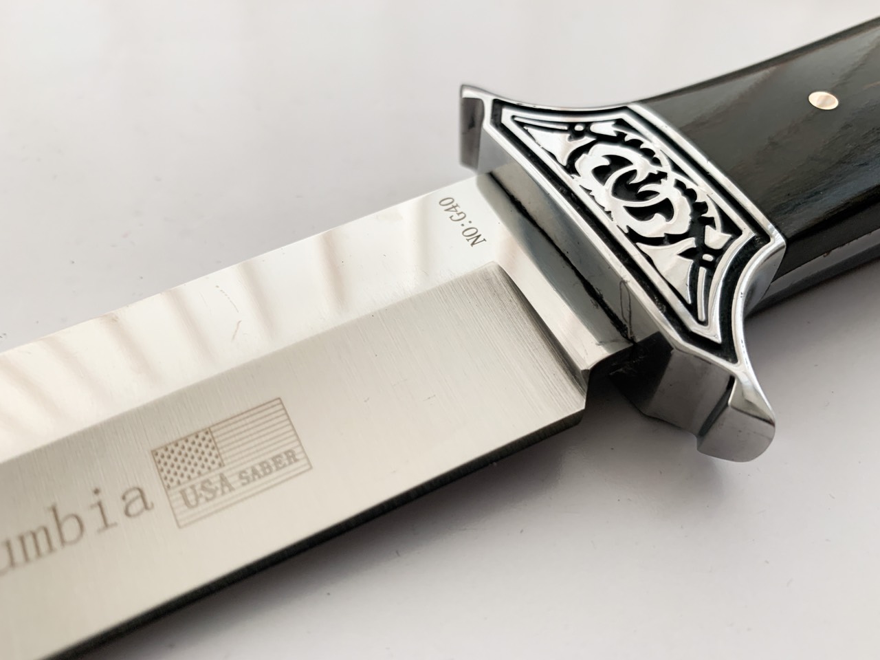 USA Columbia G40 Hunting knife Ловен нож метален масивен за Америсканския пазар