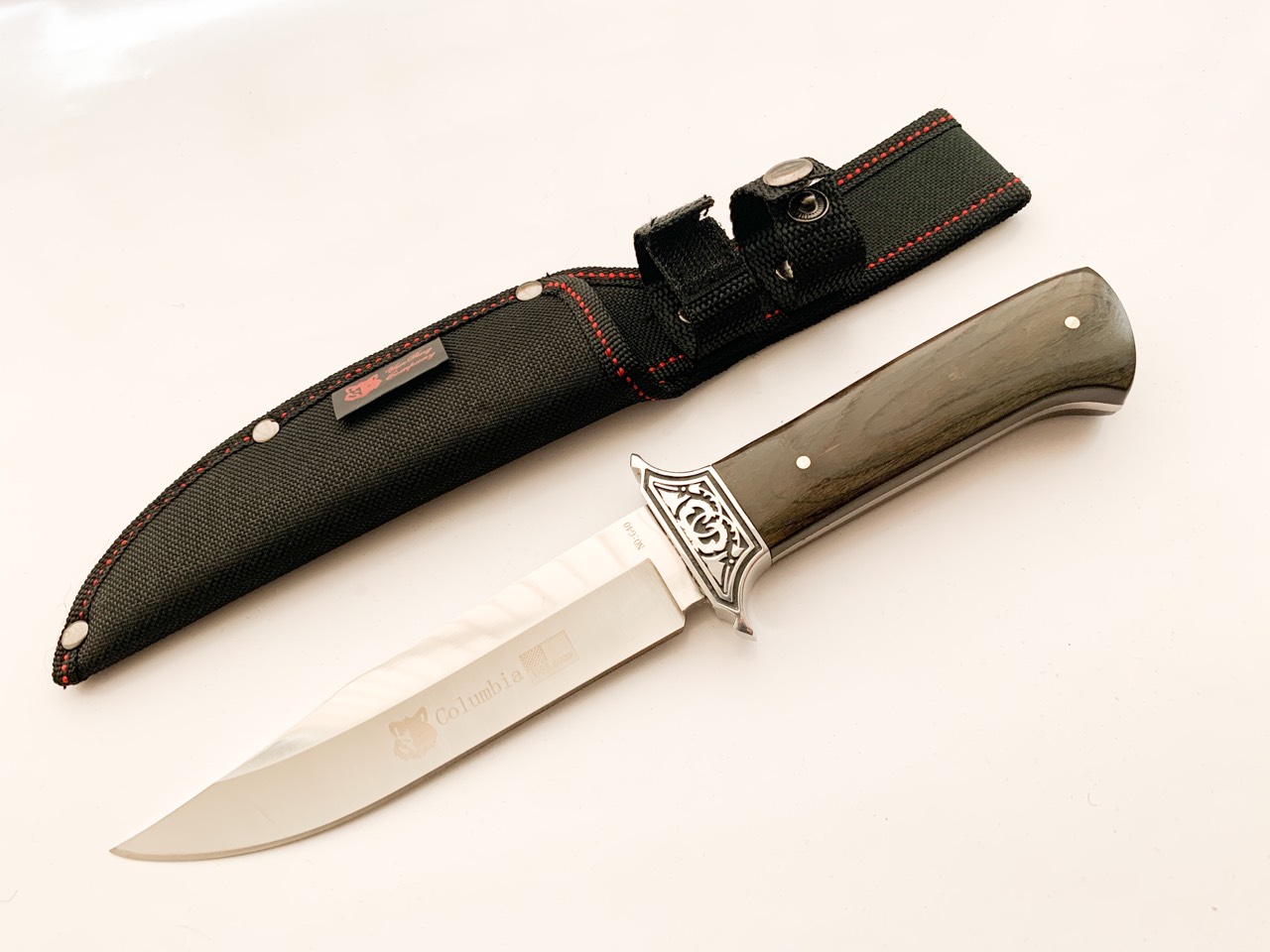 USA Columbia G40 Hunting knife Ловен нож метален масивен за Америсканския пазар