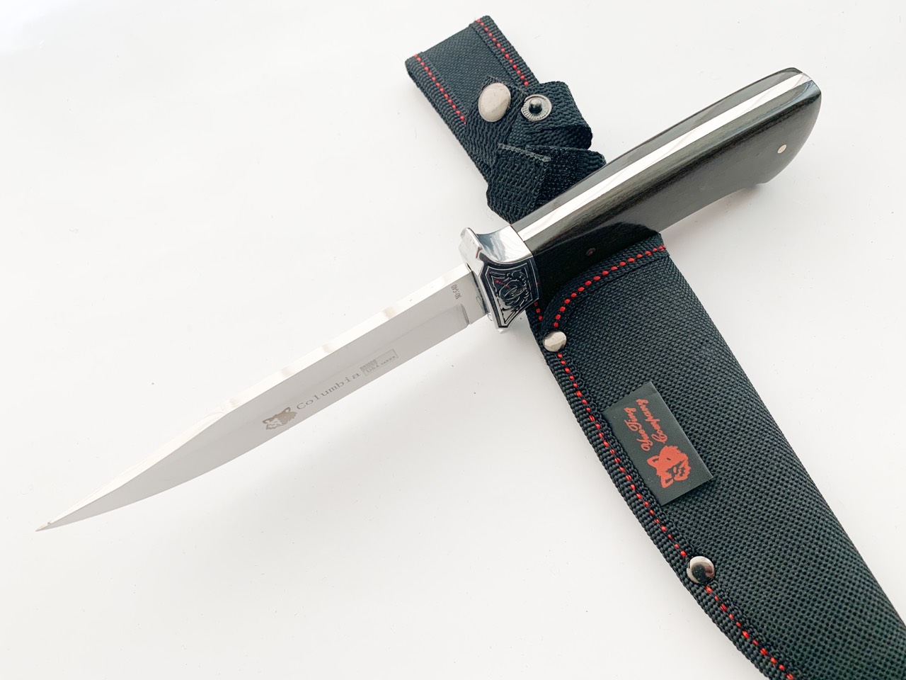 USA Columbia G40 Hunting knife Ловен нож метален масивен за Америсканския пазар