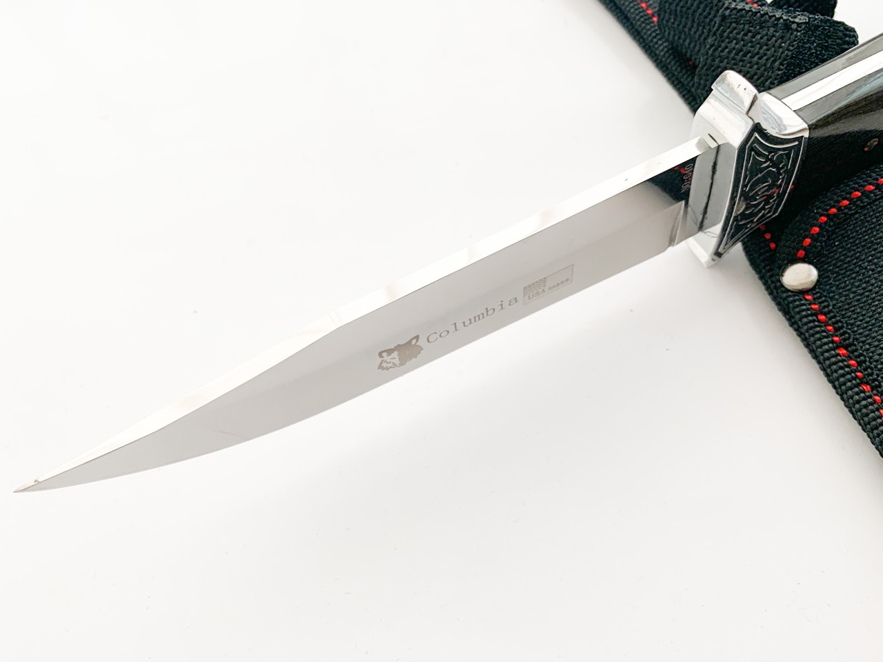 USA Columbia G40 Hunting knife Ловен нож метален масивен за Америсканския пазар