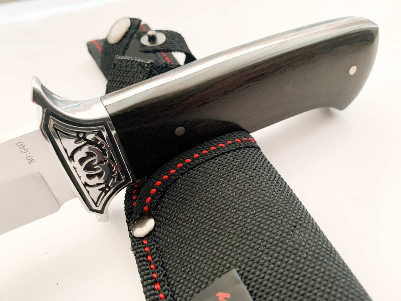 USA Columbia G40 Hunting knife Ловен нож метален масивен за Америсканския пазар