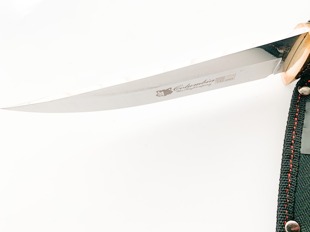 USA Columbia G57 Bowie Hunting knife Ловен нож метален масивен за Америсканския пазар
