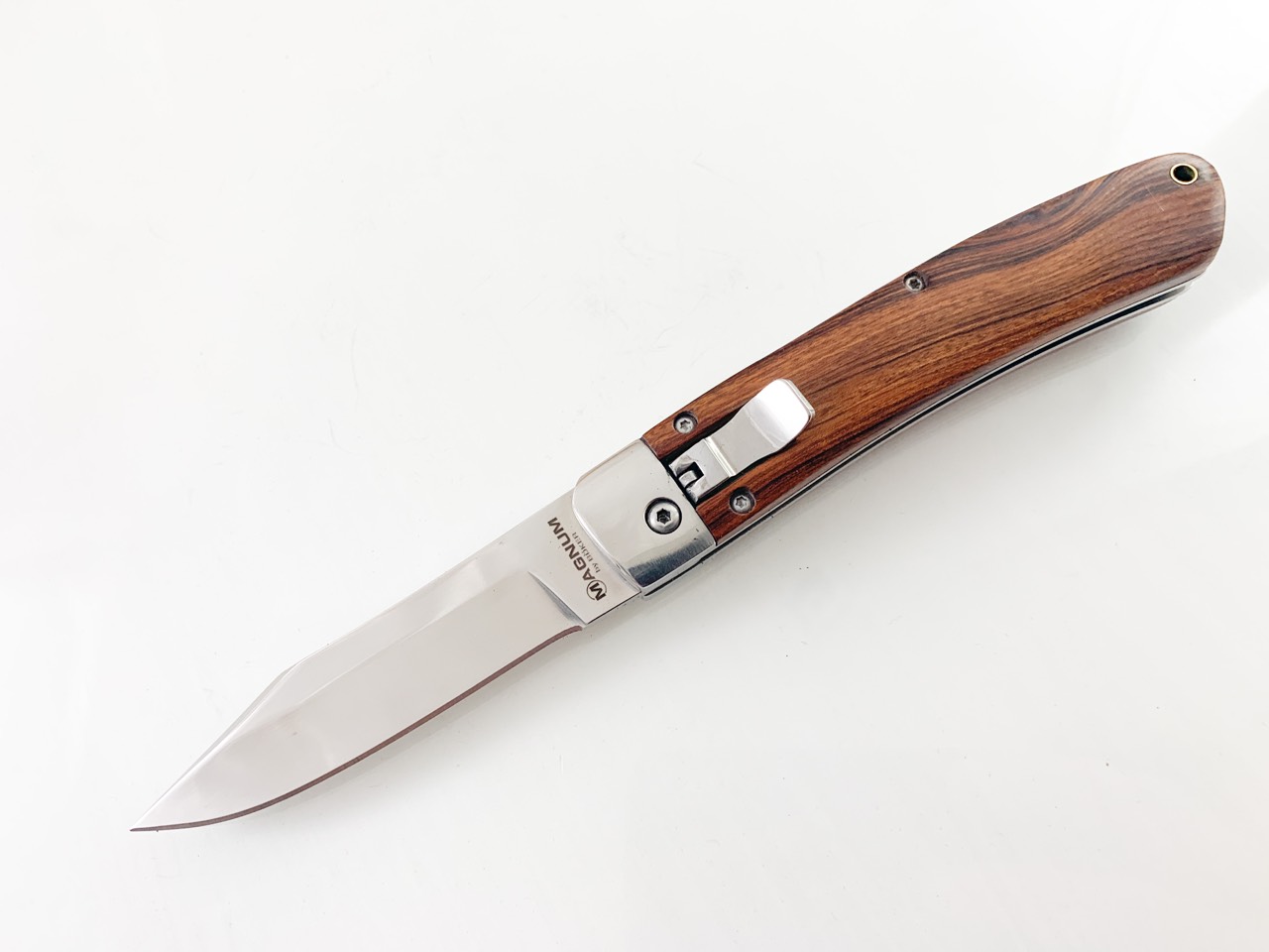 Сгъваем нож Böker Magnum Automatic Classic 01RY911 Дръжка Палисандър