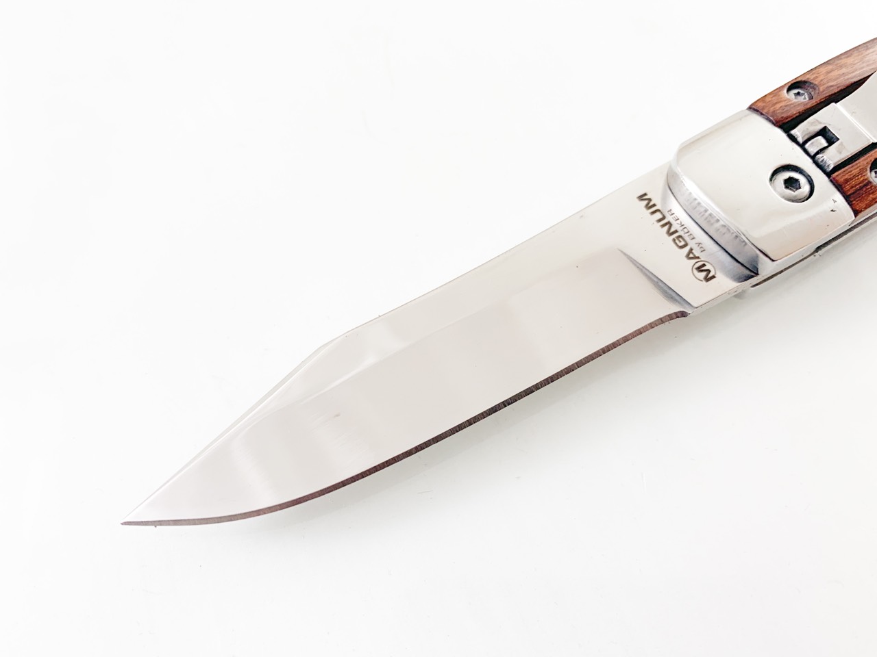 Сгъваем нож Böker Magnum Automatic Classic 01RY911 Дръжка Палисандър