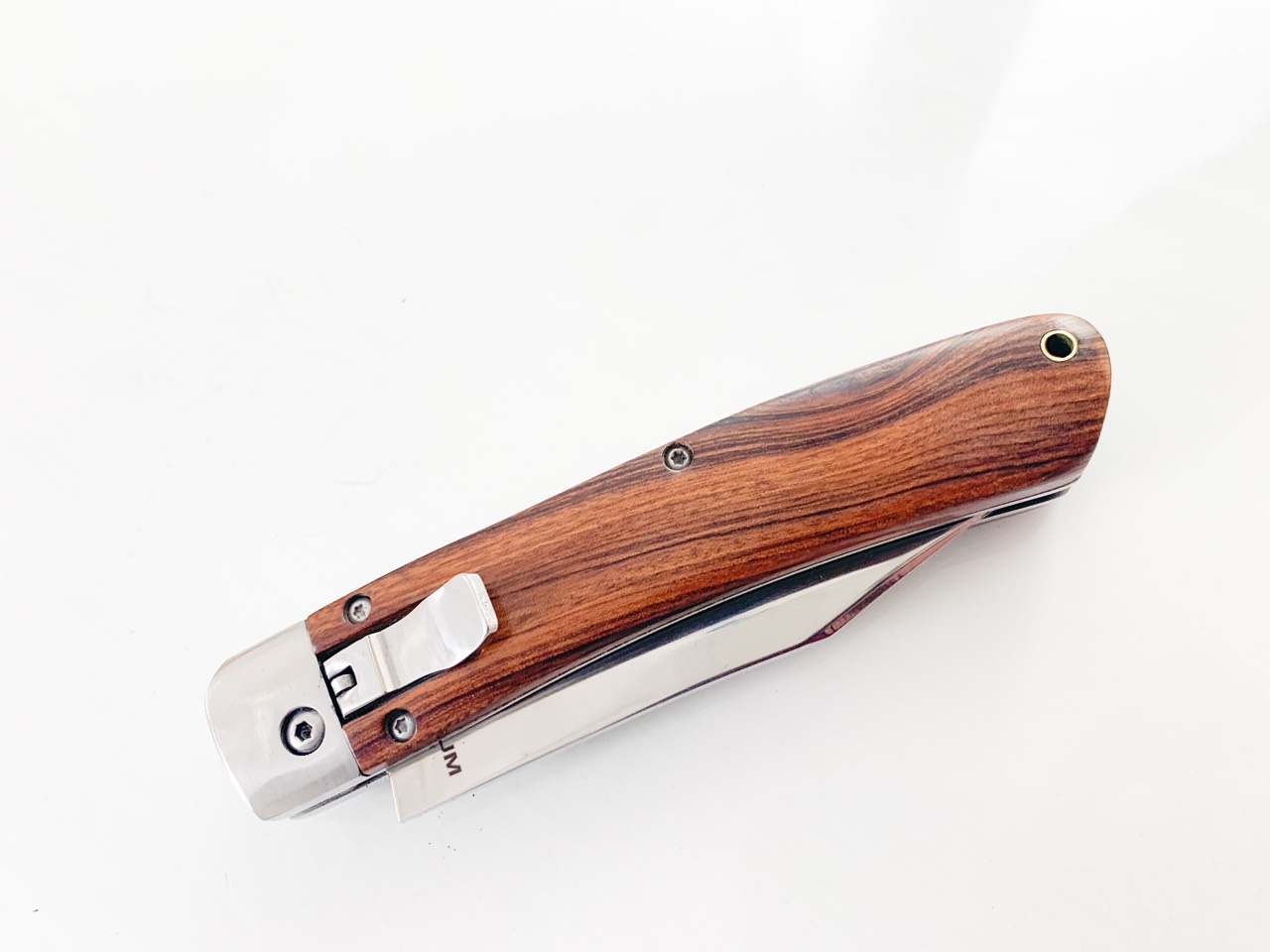 Сгъваем нож Böker Magnum Automatic Classic 01RY911 Дръжка Палисандър