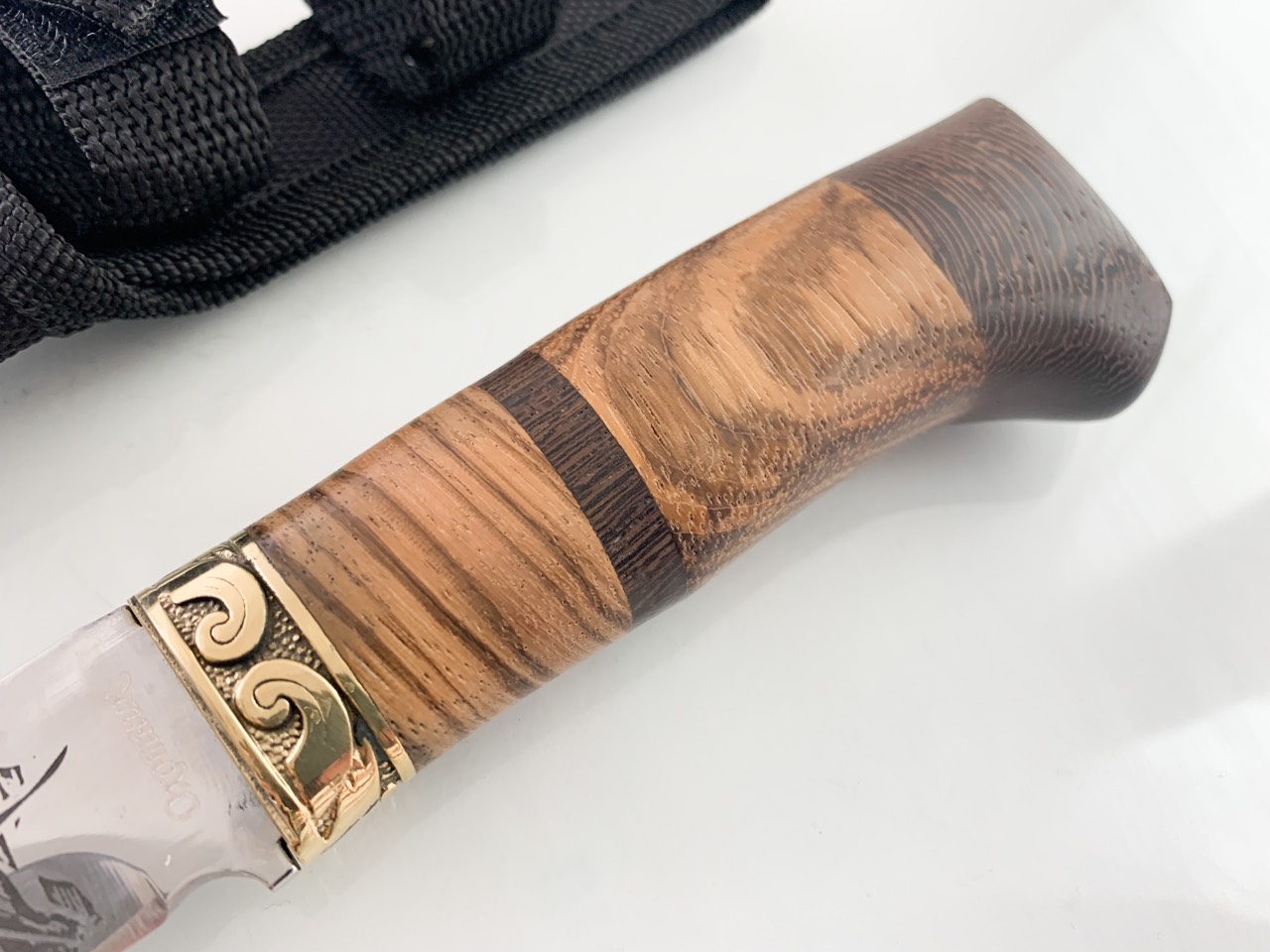 Руски ловен нож Кандар стал 65х13