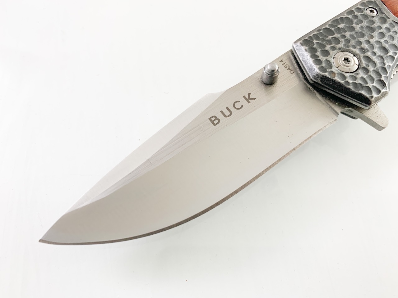 Сгъваем автоматичен джобен нож Buck DA134