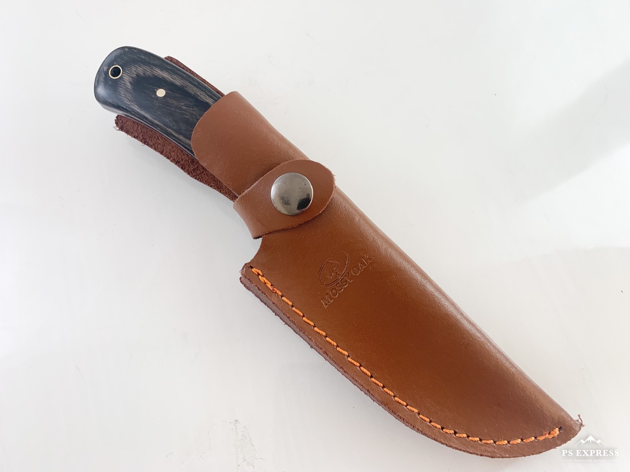 USA Sanjia Knife Ловен нож масивен фултанг с кожена кания