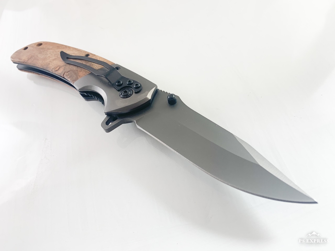 Browning 354 - Сгъваем автоматичен нож с иноксово покритие на острието