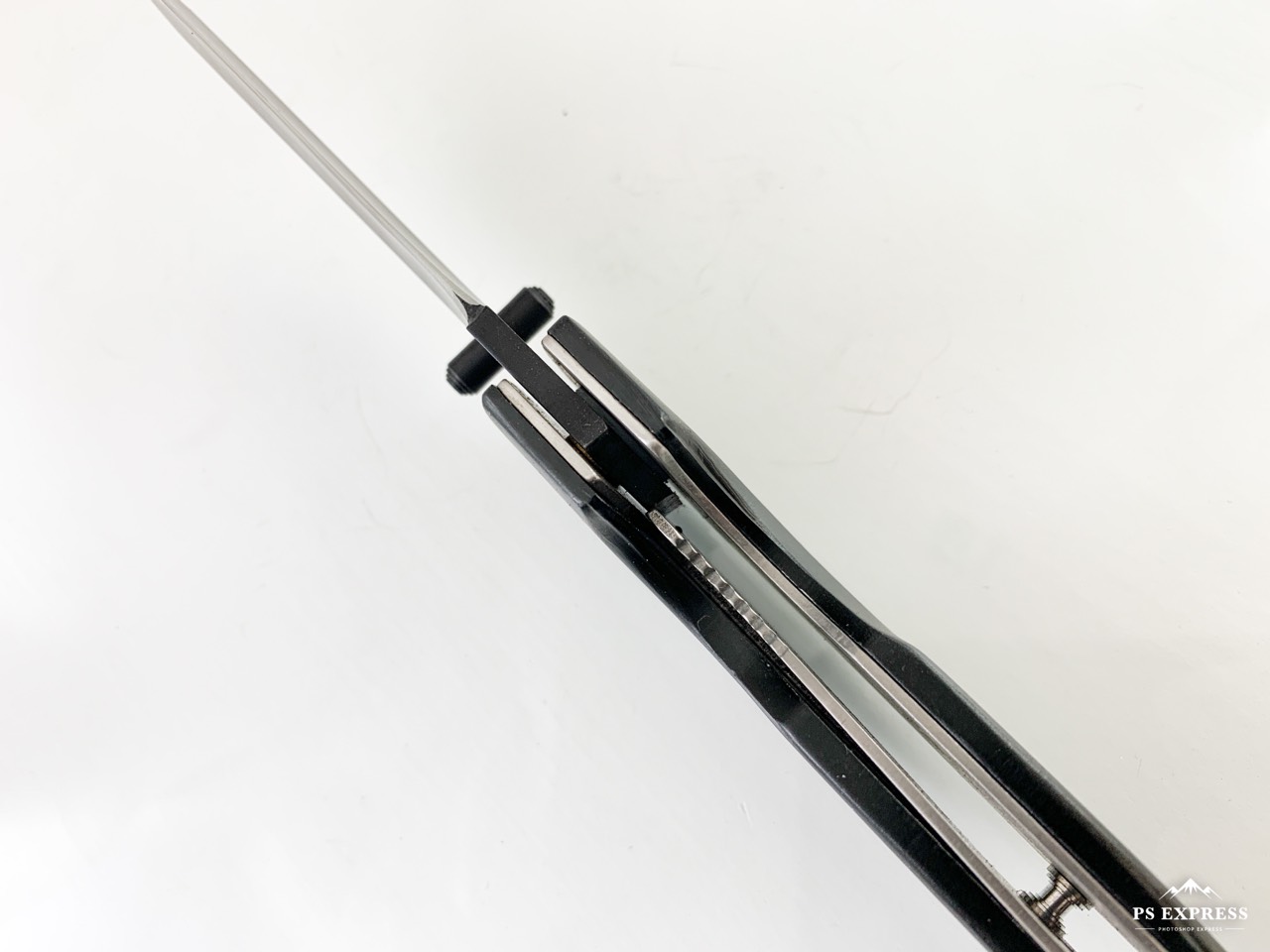 Масивен джобен сгъваем нож Cold Steel Spartan с черно тефлоново покритие