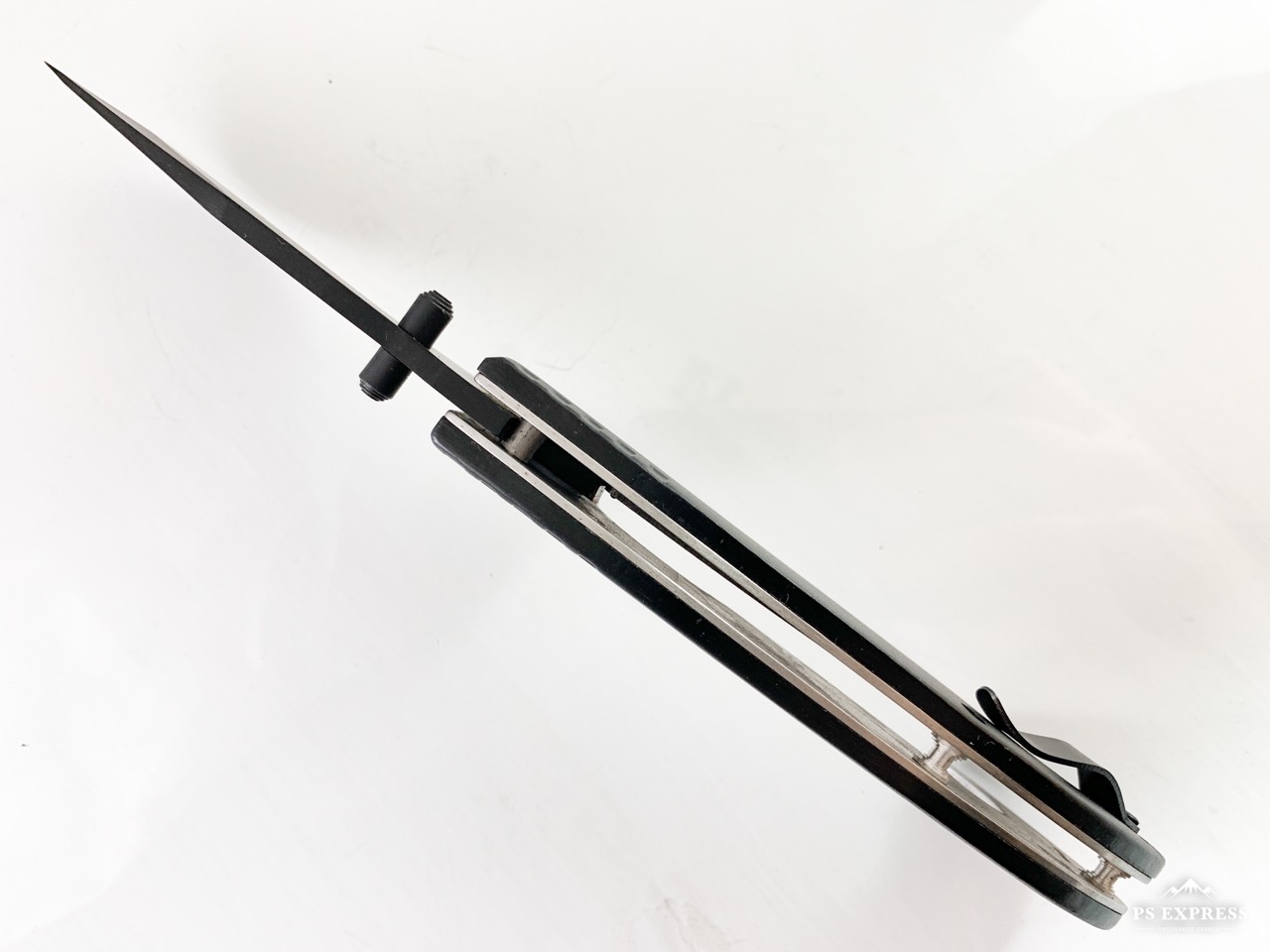 Масивен джобен сгъваем нож Cold Steel Spartan с черно тефлоново покритие