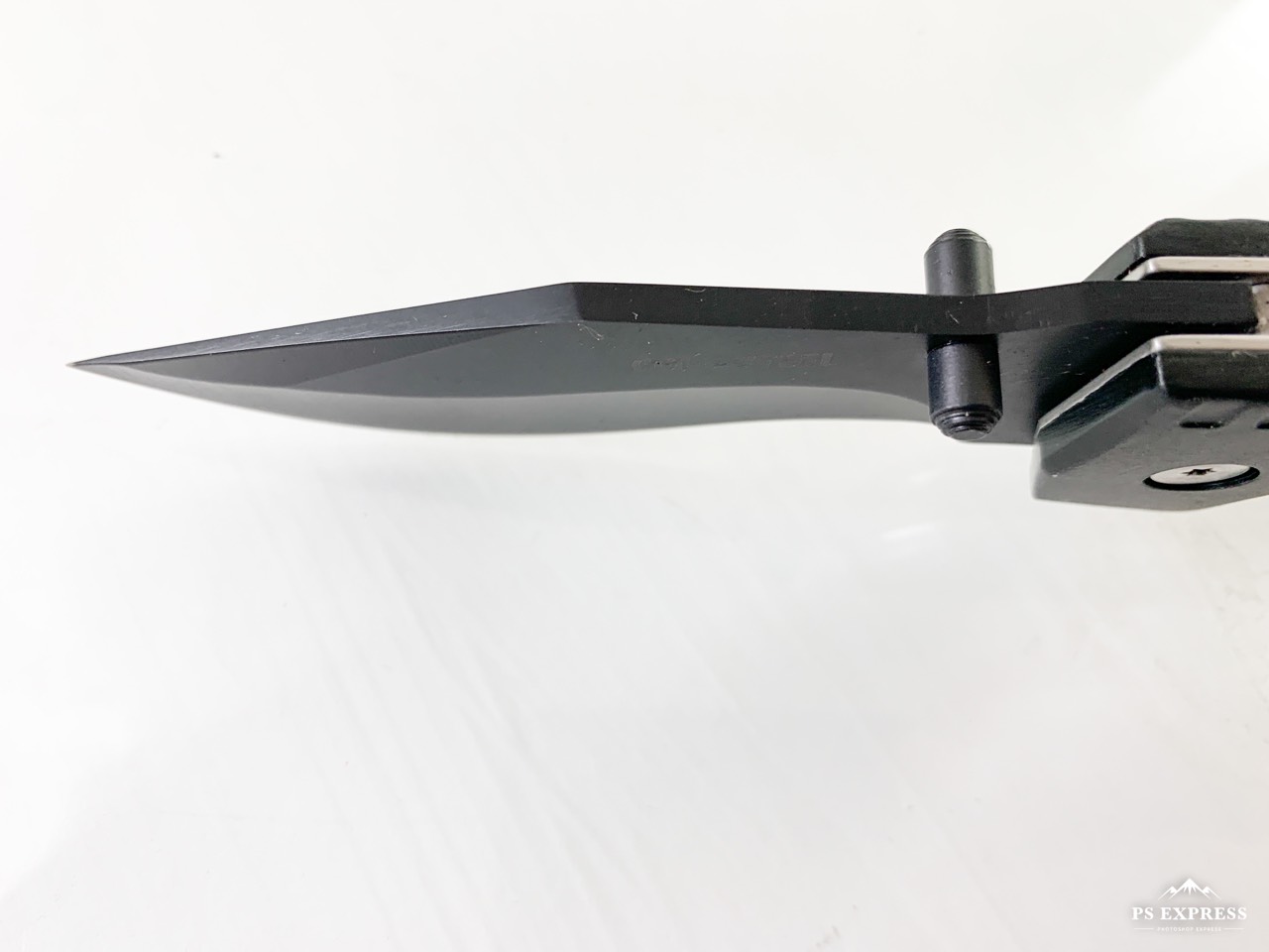 Масивен джобен сгъваем нож Cold Steel Spartan с черно тефлоново покритие