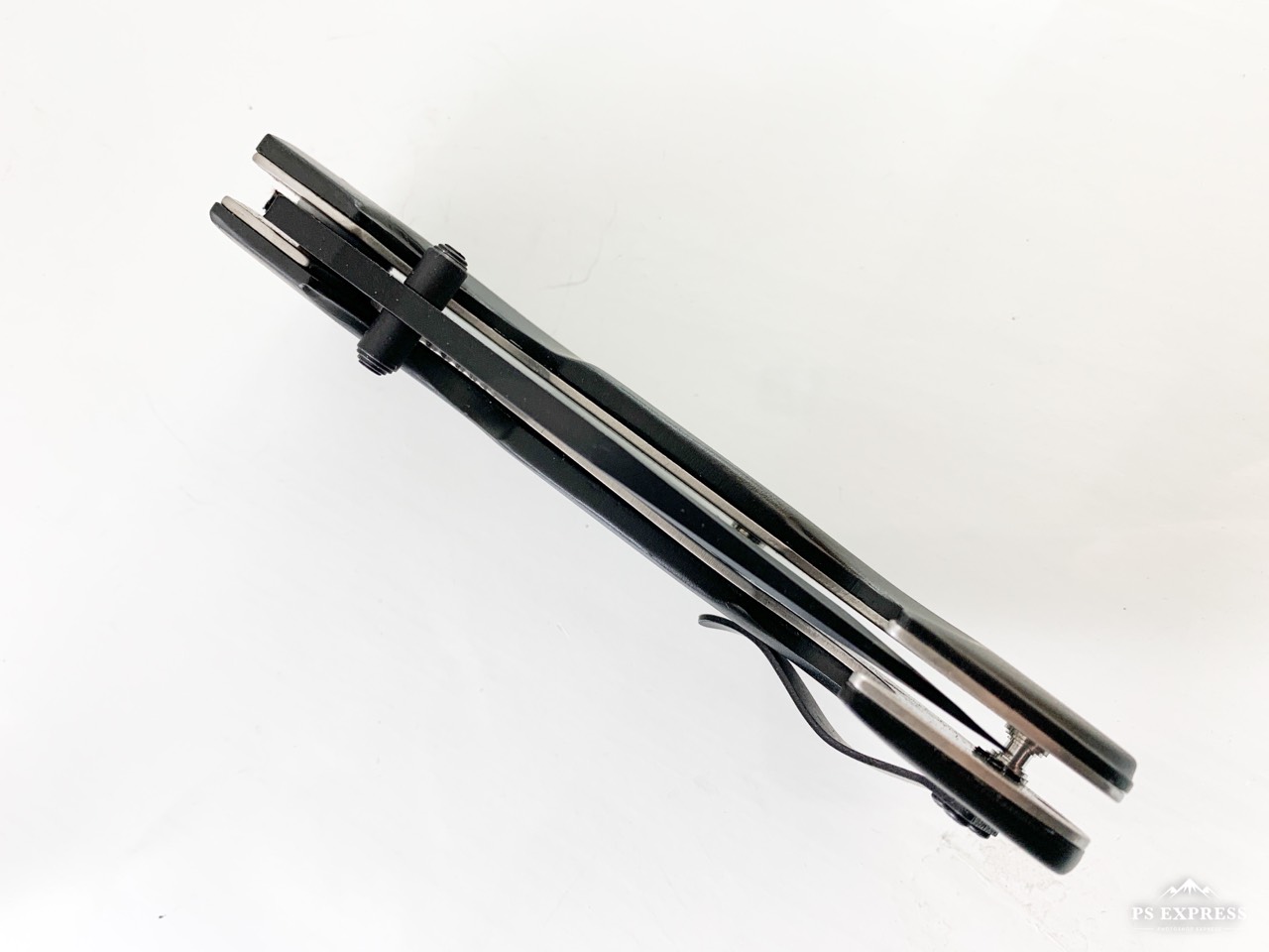 Масивен джобен сгъваем нож Cold Steel Spartan с черно тефлоново покритие