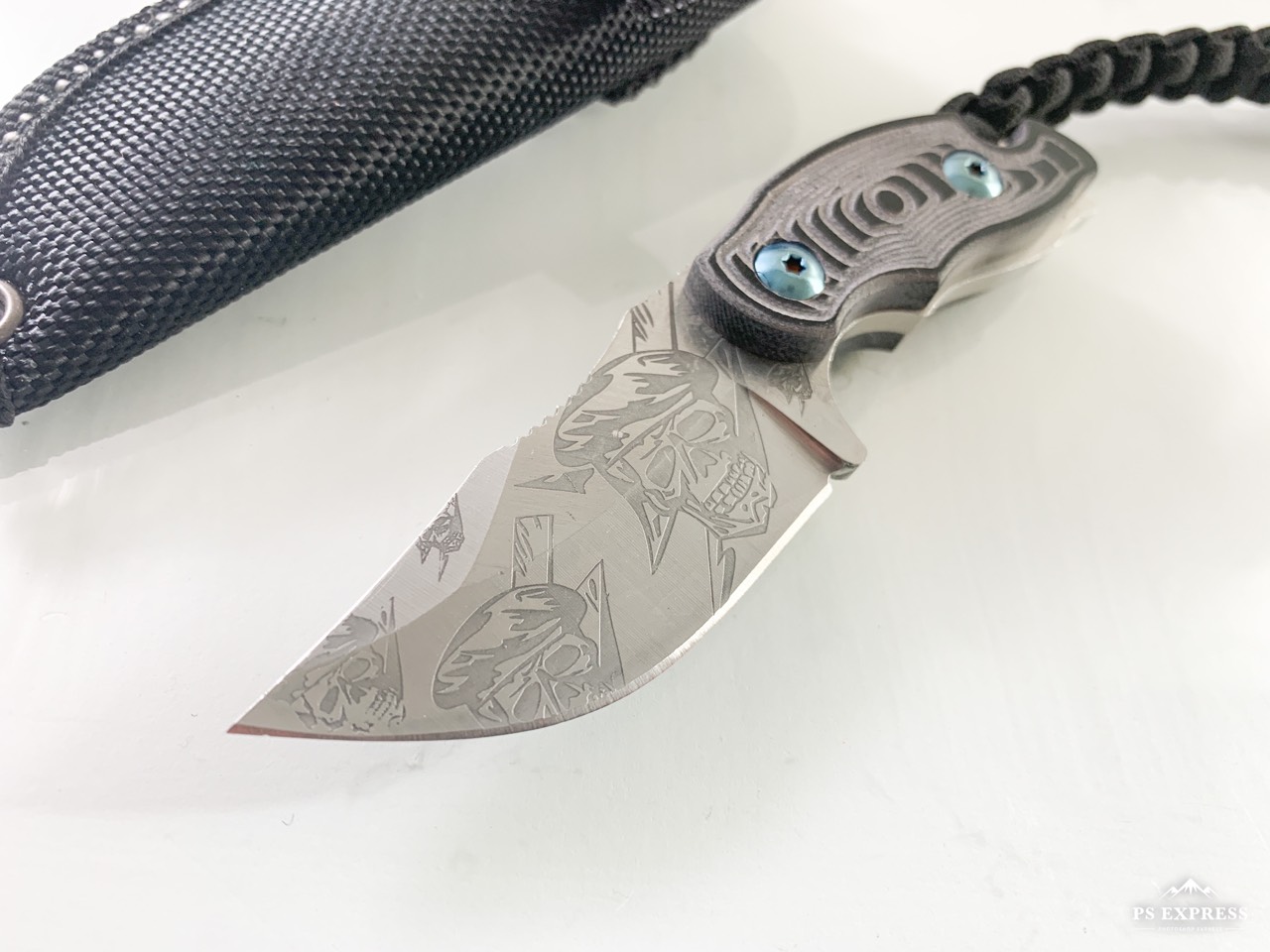 SR S300A S300B 4Cr13Mov Острие ,G10 Дръжка ,Прав Фиксиран тактически нож за оцеляване с Paracord