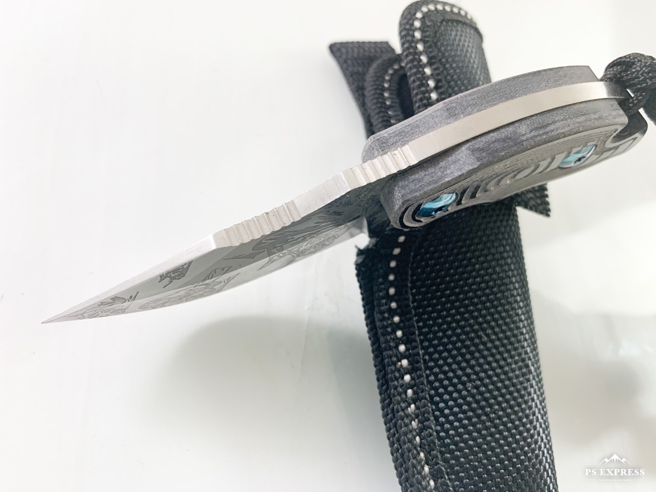 SR S300A S300B 4Cr13Mov Острие ,G10 Дръжка ,Прав Фиксиран тактически нож за оцеляване с Paracord