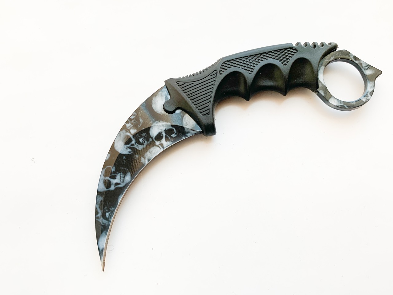CS GO - karambit skull zombie SKIN карамбит остър като бръснач CS GO - karambit skull zombie SKIN карамбит остър като бръснач