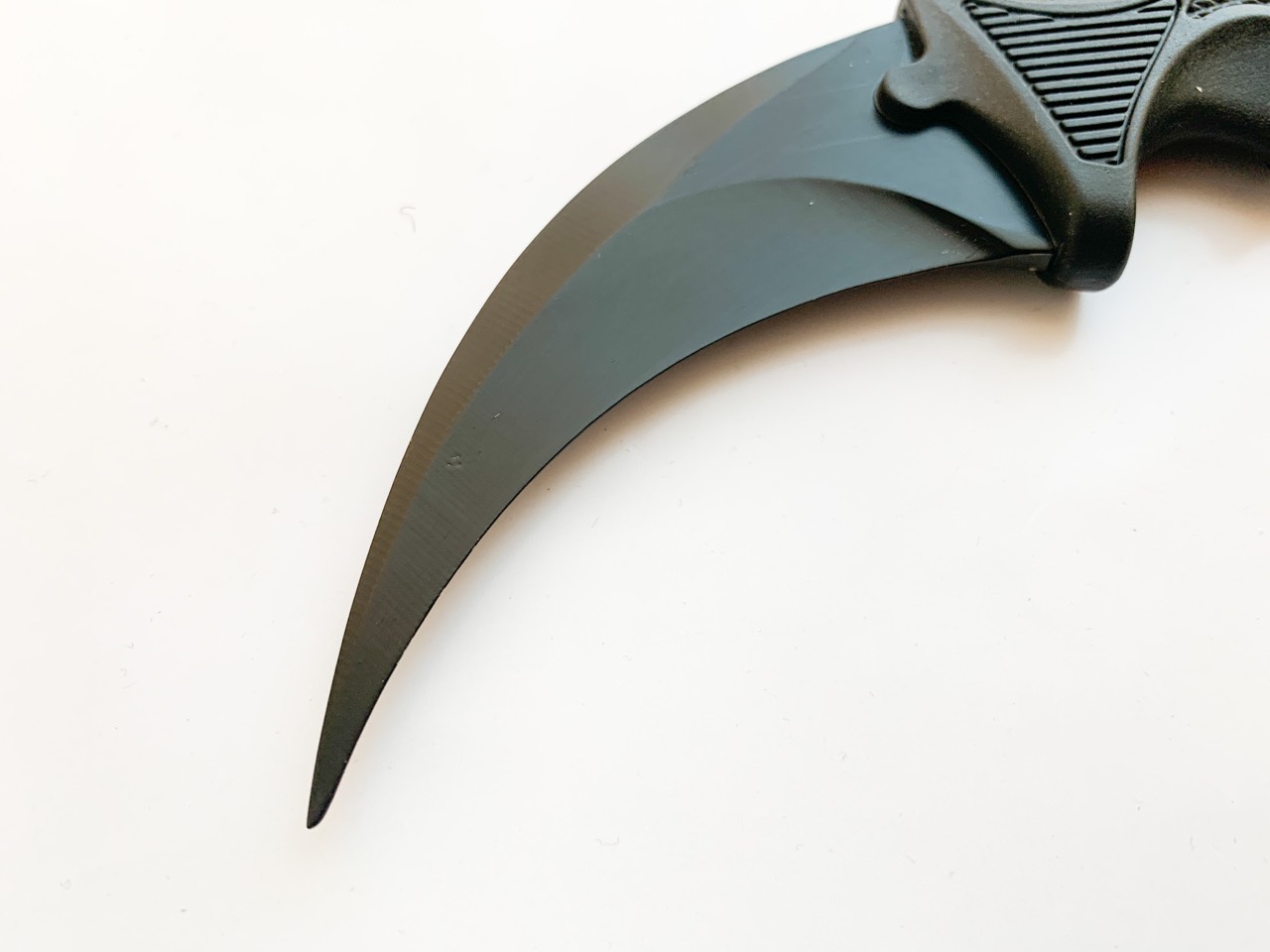 CS GO - karambit Black SKIN карамбит тренировъчен незаточен